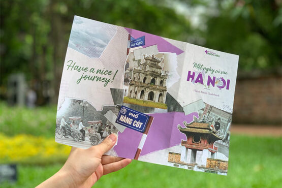 Ra mắt Travel Guidebook “Vi Vu Hà Nội cùng Bít Tết Ngọc Hiếu”