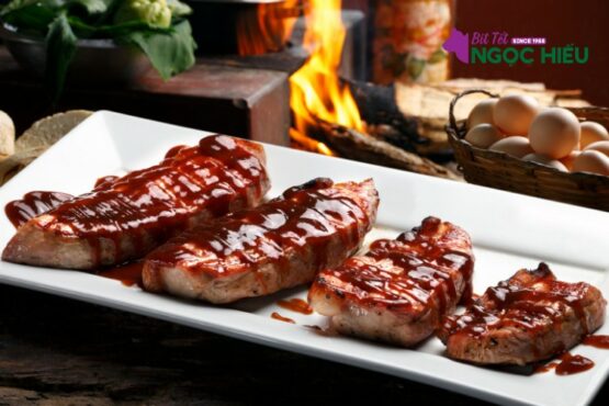 Tiết lộ công thức BÒ BEEFSTEAK SỐT MẬT ONG ngon mềm ngọt